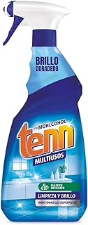 Comprar Tenn - Limpiador multiusos con bioalcohol Tenn spray 750 ml