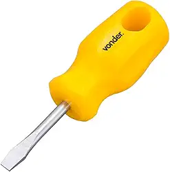 Vonder, Chave De Fenda 3/16' X 1.1/2', Toco.