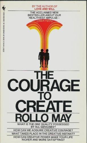 The Courage to Create by May, Rollo published b... B009LVXSJE Book Cover