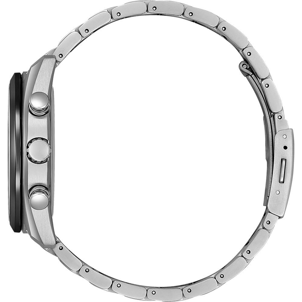 Citizen Herren-Uhren Analog Eco-Drive, Funk