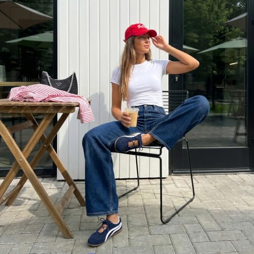 Image of Tigeridea Mary Jane Sneakers for Women Casual Walking Tennis Fashion Shoes