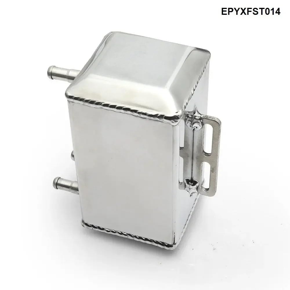 Aluminiowy uniwersalny zbiornik wyrównawczy oleju Separator oleju Zbiornik oleju EPYXFST014 Zbiornik Oleju Wspomagania Kierownicy