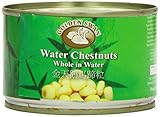 Golden Swan Brand Water Chestnut Whole 227 g (Pack of 12)