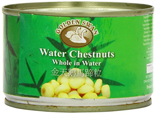 GOLDEN SWAN - Golden Swan Brand Water Chestnut Whole 227 g (Pack of 12)