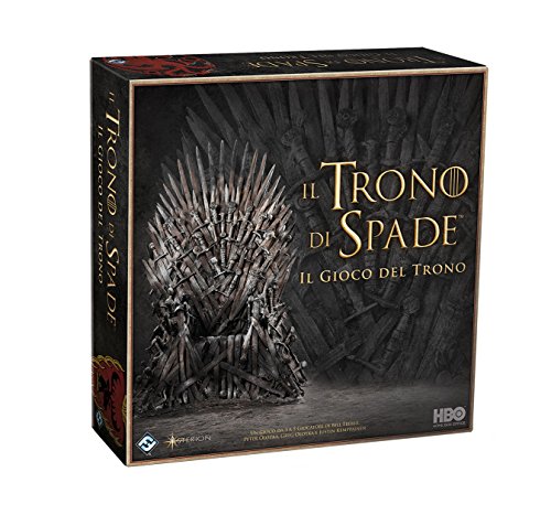 Preisvergleich Produktbild Asmodee Spade Thron Spiel Brettspiel Italienische Edition Farbe 9072