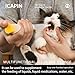 ICAPIN F3 Pet Liquid Medicine Feeder Multi-Function Pet Feeding Tools Suitable for Liquid Diet/Liquid Medication Breastfeeders for Pets (Bright Yellow)