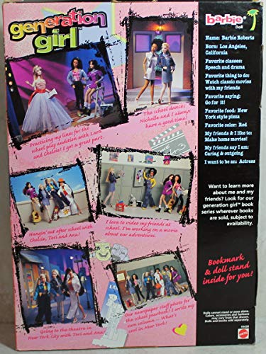 Muñeca Barbie Generation Girl con ropa extra y más miniatura 2
