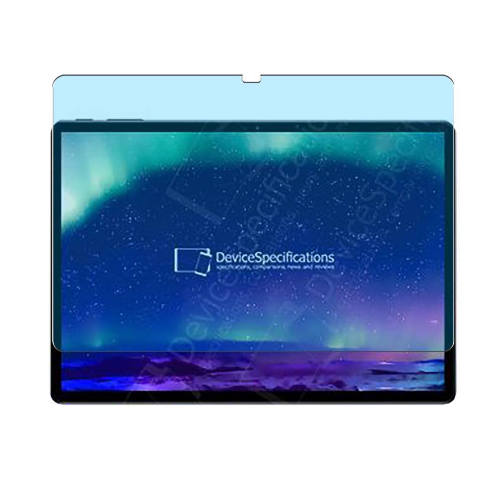 Puccy 2 Pack Anti Blue Light Screen Protector, compatible with ALLDOCUBE iNote 10.5" Tablet TPU Film Guard （ Not Tempered Glass Protectors ）
