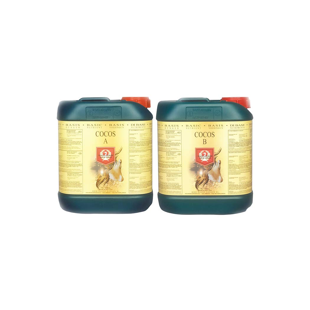 House & Garden CoCo Complete Plant Liquid Nutrient Hydroponics Coir 1 5 10 20L (5L A&B)