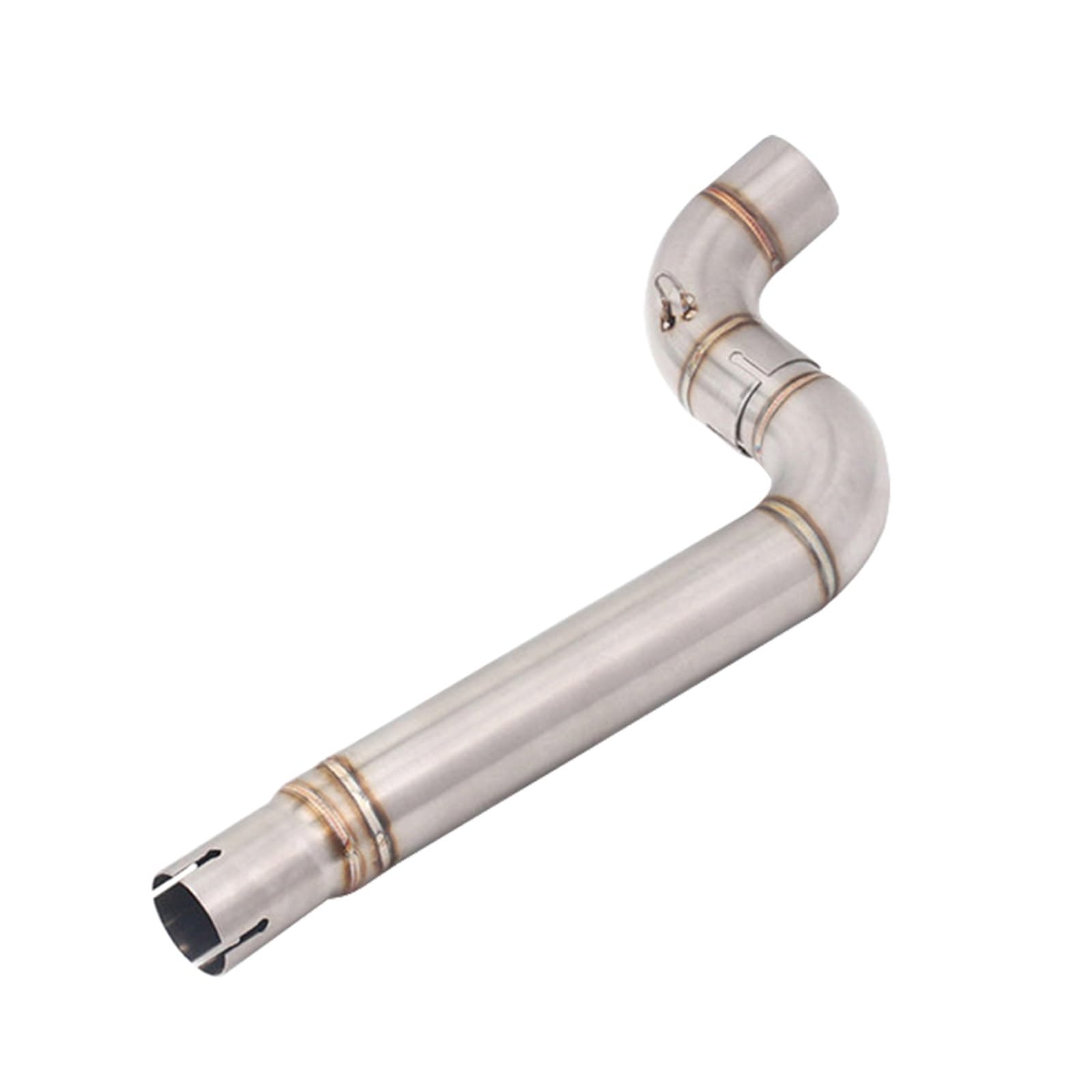 For Benelli For Tornado 302R For BN302 2017-2020 Motorcycle Exhaust Escape Modify Muffler Eliminator Delete Catalyst Middile Link Pipe Exhaust Silencer