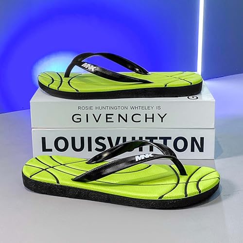 Summer men's flip flops, anti slip quick drying shower slippers, waterproof beach sandals2