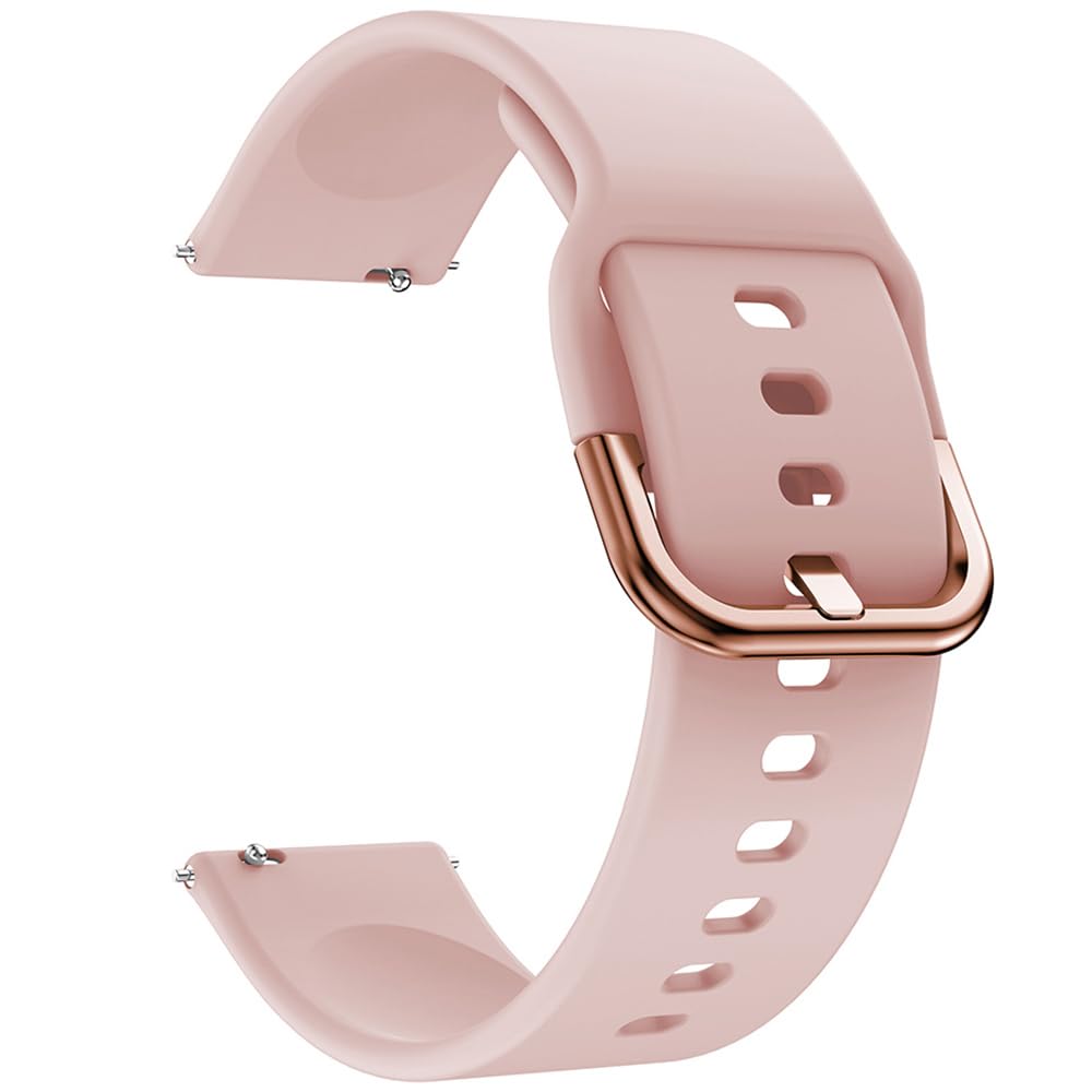 Silikon Pasek Zegarka do Amazfit GTS 4/4 Mini/3/GTS 2/2e/2Mini/GTR Mini/GTR 42mm, 20mm Sport Paski Bransoletka Pasek do Amazfit Active 2/Active 3/Bip 3/3 Pro/U/U Pro/S/S Lite