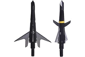 Swhacker 4 Blade Hybrid Broadheads