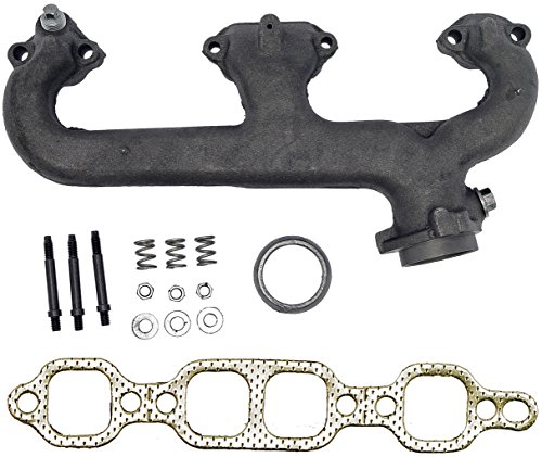 Dorman 674-231 Drivers Side Exhaust Manifold Kit For Select Chevrolet / GMC Models, Black