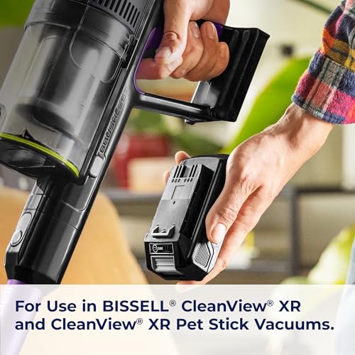 Bissell CleanView XR & XR Pet Stick Vacuum Extra Battery, 4054 - image 4