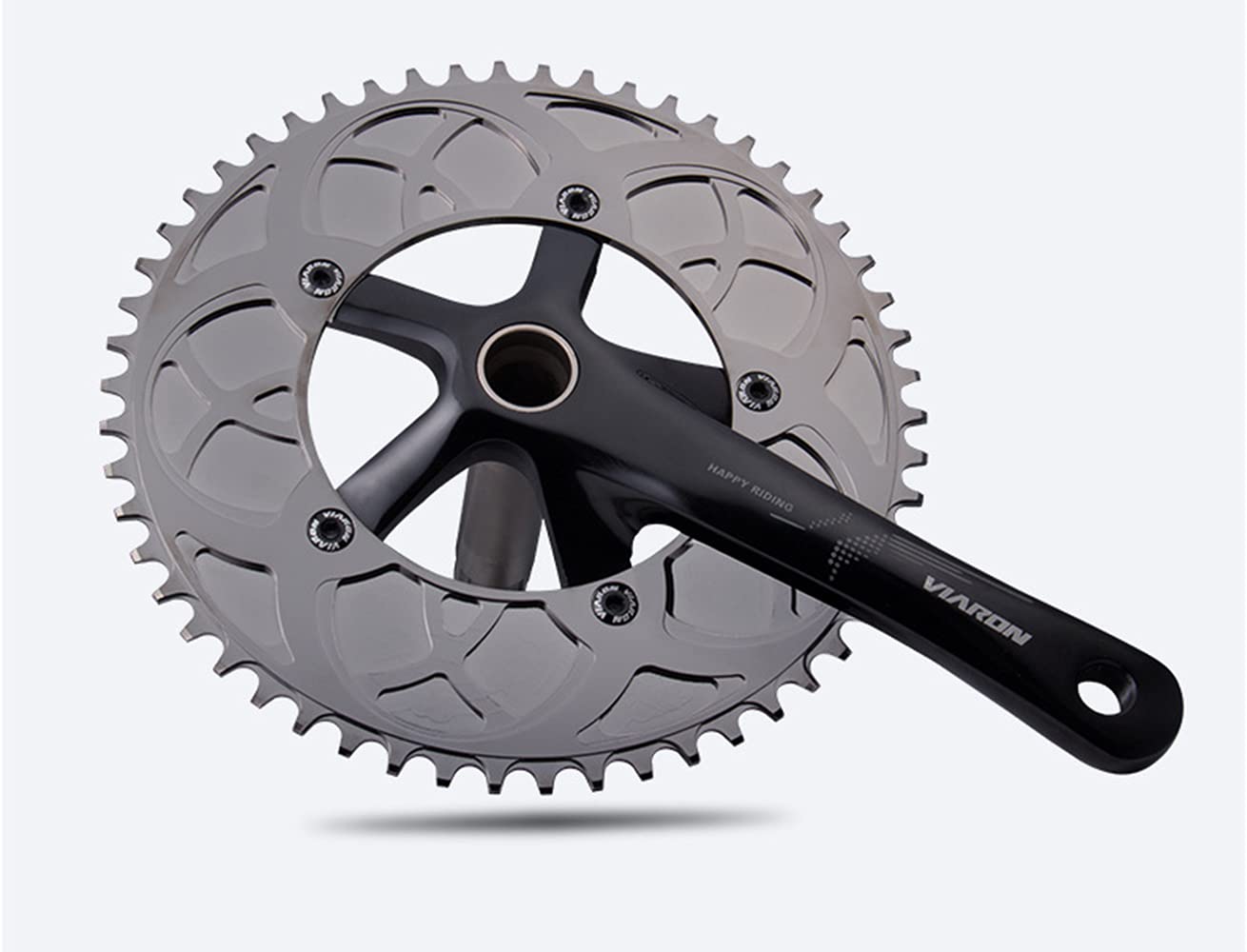 Plateau Vélo 130 BCD Dents Positives/Négatives - 50 à 58T - Pour Vélos Route Et Montagne Plateau Vélo 130 BCD Dents Positives/Négatives - 50 à 58T - Pour Vélos Route Et Montagne