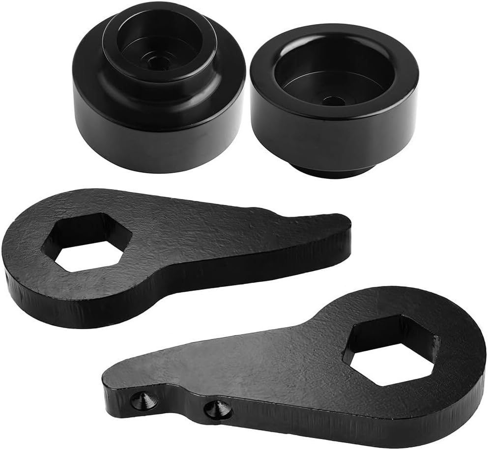 SCITOO 1-3" Front and 1.5" Rear Leveling Lift Kits Fit for Chevrolet 4Pcs Leveling Kits