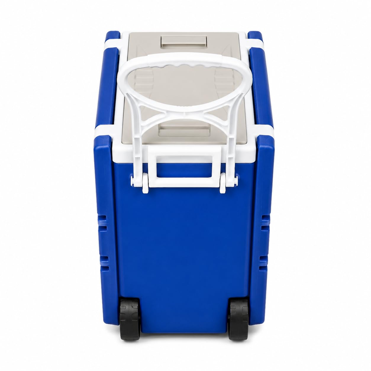 Generico Tavolo Picnic Pieghevole con Frigo 28 L e 2 Sgabelli | Richiudibile
