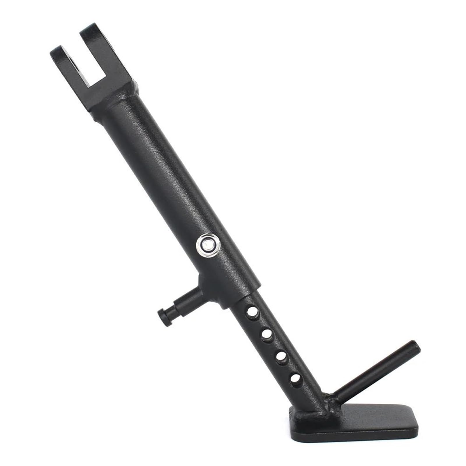 Wwhumm One Color Motorcycle Holder Support For For W800 2019-2024 Motorcycle Parking Bracket Holder Kickstand Motorbike Parking Side Support Stand