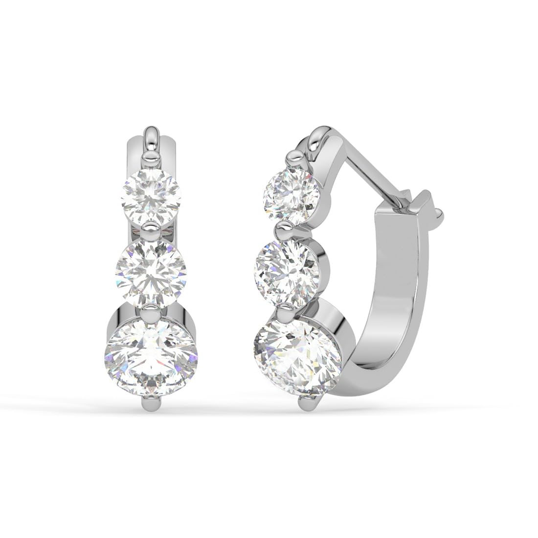 See full amazon price history chart for CLARA 925 Sterling Silver 3 stones Hoop and Huggies Bali Earrings | Rhodium Plated, Swiss Zirconia | Gift for Women & Girls CLARA 925 Sterling Silver 3 stones Hoop and Huggies Bali Earrings | Rhodium Plated, Swiss Zirconia | Gift for Women & Girls (B0C9N1GSR4) Amazon Price History, Amazon Price Tracker