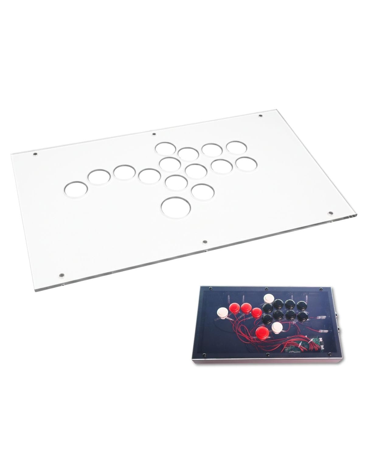 レバーレス FightBox デザイン天板ボタン換装済み Amazon.co.jp: 【FightBox公式】 ファイトボックス F10 レバーレス
