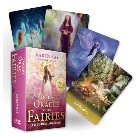 Fairies Pocket Oracle 44-Card Deck