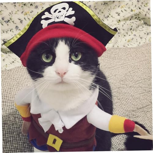 Disfraz Pirata para Perro Tamaño S miniatura 7
