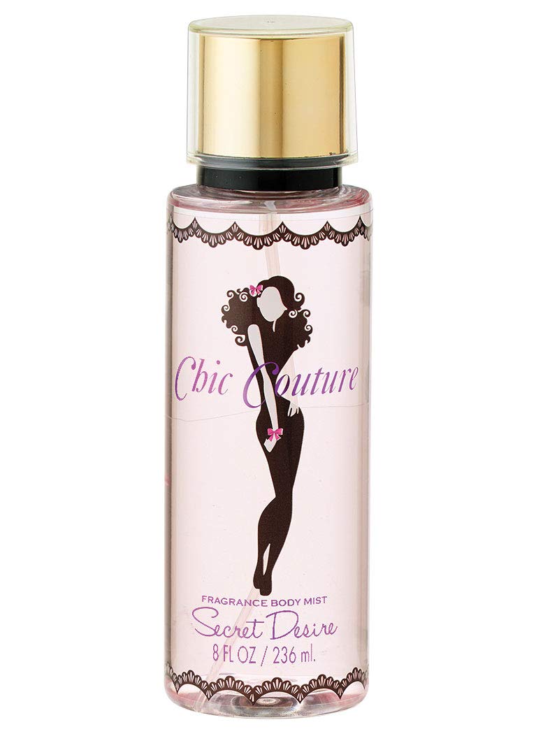 Secret Desire Luxury Fragrance Body Mist (coconut bliss)