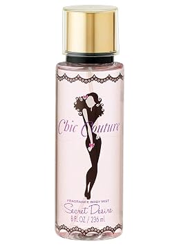 Secret Desire Luxury Fragrance Body Mist Chic Couture