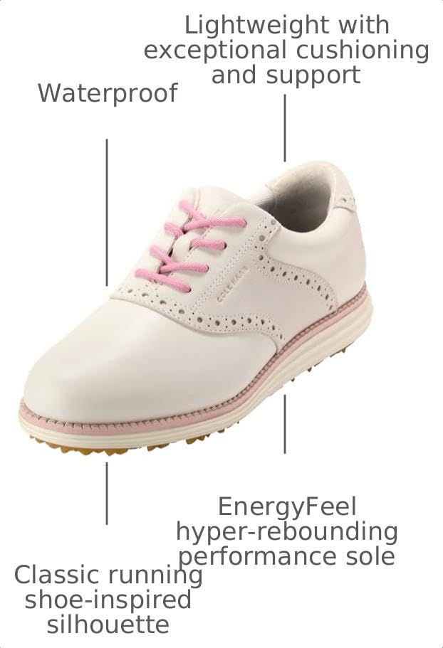 Image of Cole Haan Mens Originalgrand Saddle Golf Oxford