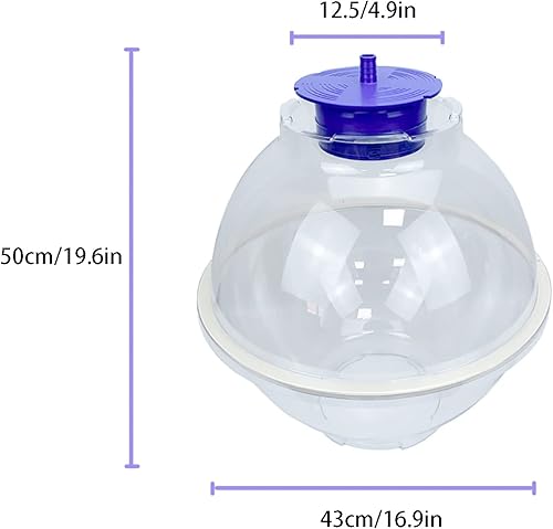 Miniatura 3 de Máquina de llenado de globos, máquina de envolver regalos de 18.1 pulgadas, adecuada para herramientas de llenado para muñecas de oso y muñecas,