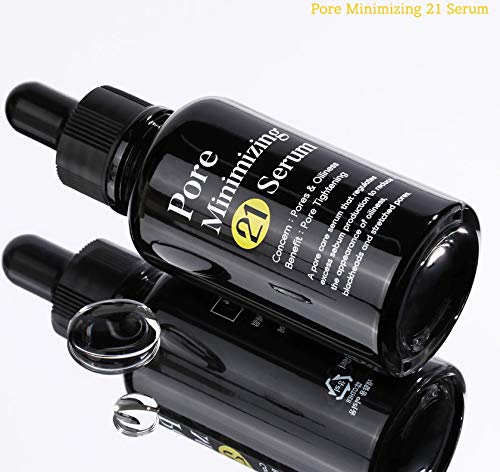 TIAM Pore Minimizing 21 Serum - Pore Refiner Niacinamide Serum for Face | Oil-Busting Hydrating Serum | Pore Tightening Serum for Enlarged Pores | Skin-smoothing Pore Minimizer Serum (1.35 fl oz) - Image 4