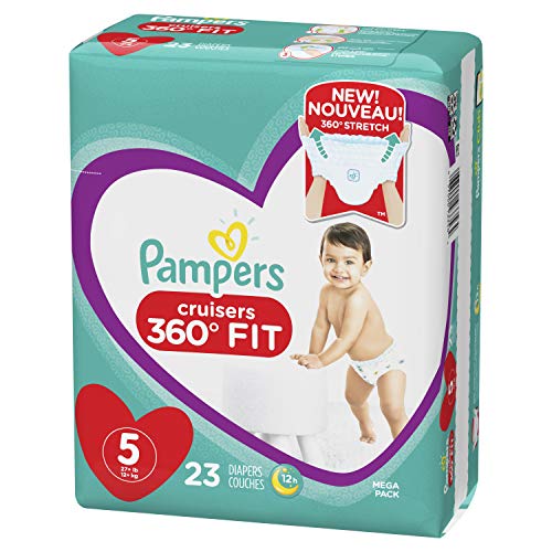Image of Pamp Cruis 360 S5 Mega Pack 4/23