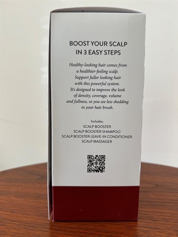 Miniatura 8 de Philip B. Sistema de refuerzo del cuero cabelludo incluye tratamiento prelavado del cuero cabelludo, champú, acondicionador sin enjuague y