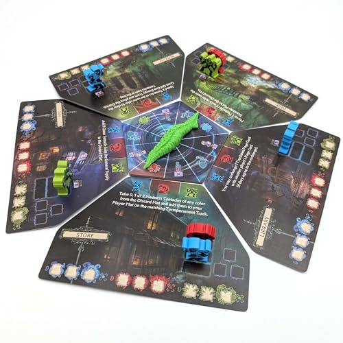 Tiny Epic Cthulhu Deluxe Juego de Mesa Cooperativo miniatura 6