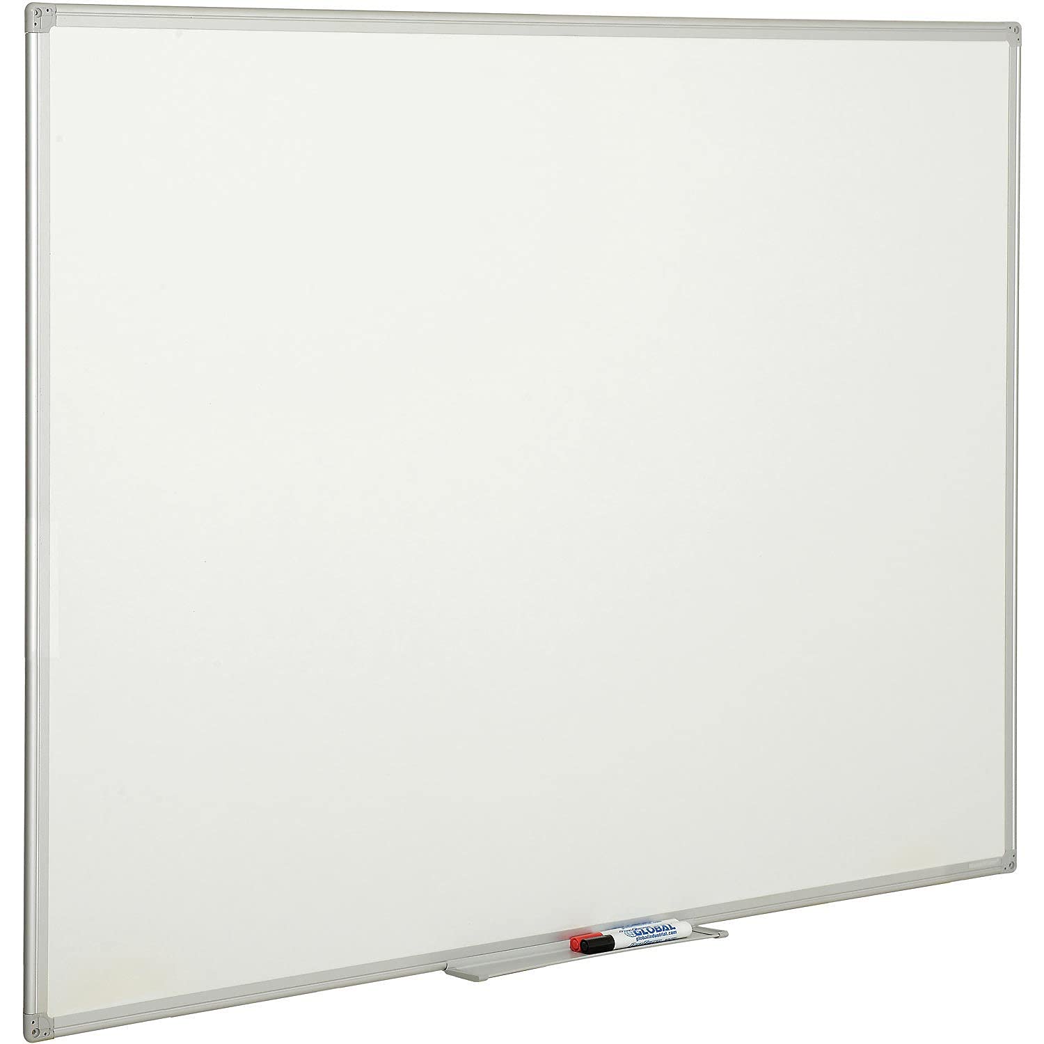 Global Industrial 48"W x 36"H / White / Industrial Chalkboards