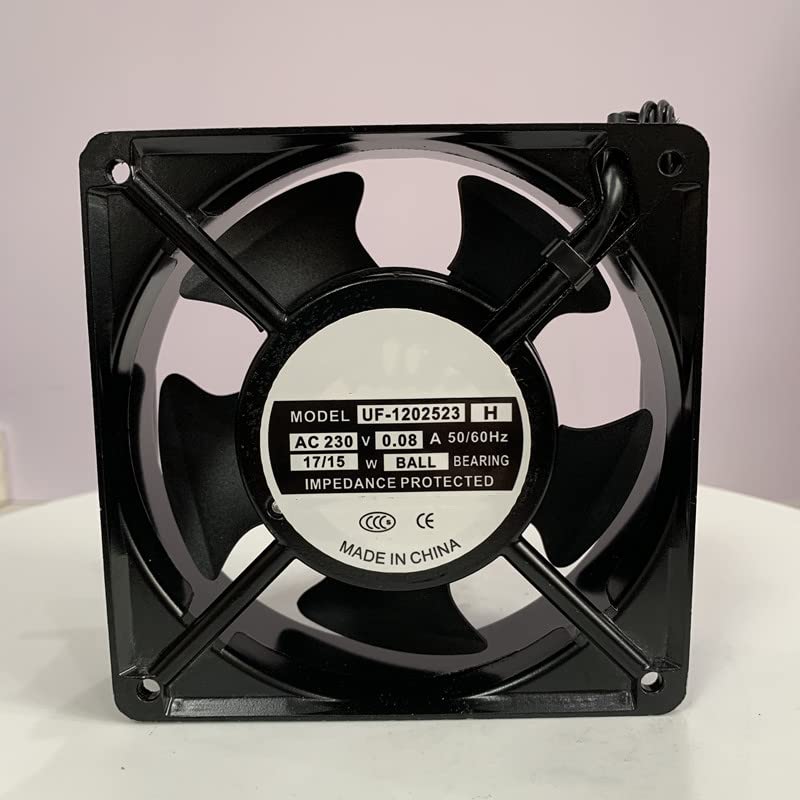 230V 0.08A 17W 12025 冷却ファン 120X120X25mm