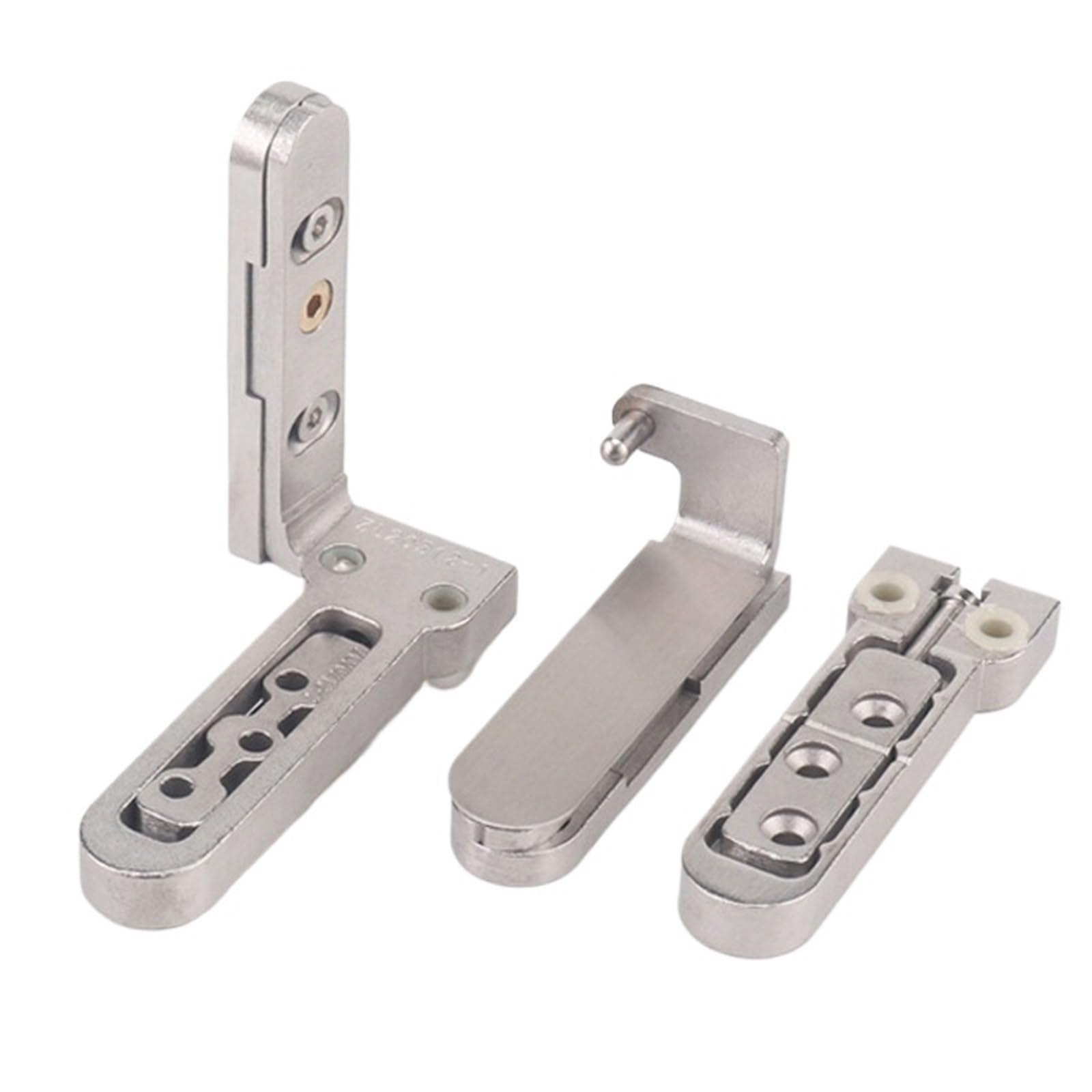 Kdhcvkz A 2Pcs Stainless Steel Invisible Hidden Hinge Door Hinge(A)