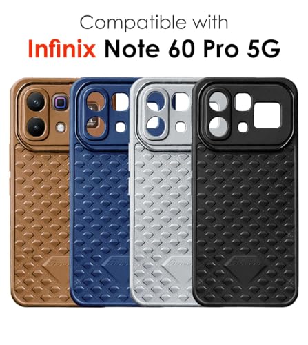 Image of Soft Back Cover Compatible with Infinix Note 60 Pro 5G - Silicone Blue