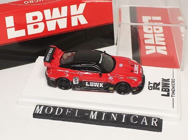 Amazon | 入手困難限定品TM 1/64 日産 NISSAN GT-R R35 LB Works