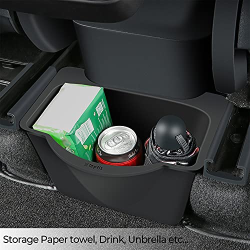 Bmzx Tesla Model Y 2Nd Row Center Console Organizer Storage Box Backseat Center Organizer Container #TOP5