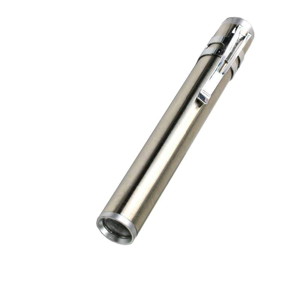 AABHA Surgical Premium Bright Torch Stainless Steel LED Flashlight Round Moon Shape with Keychain Pen Torch for Doctor, Medical Student and Clinic (Pack of 1) (B0CCVPW2M8) Amazon Price History, Amazon Price Tracker