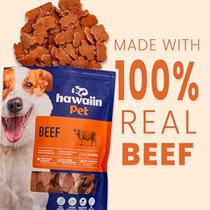   Beef-Slice-Training-Dog-Treats-8-oz-Rawhide-Free-Grain-Free-Made-with-Real-Meat-Healthy-All-Natural-Long-Lasting-and-Great-Tasting-Treat