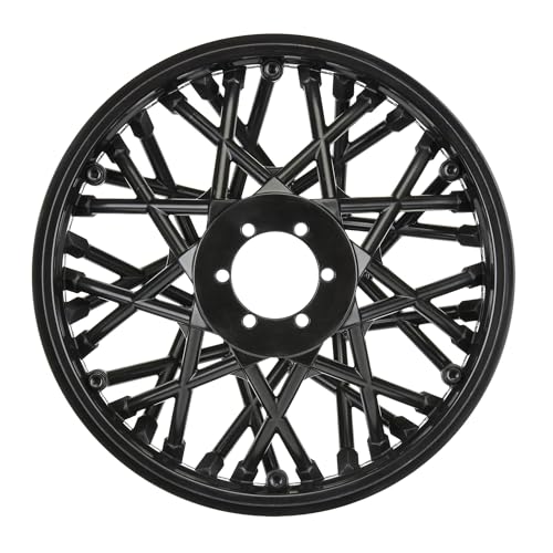 Pro-Line Racing Bullyspoke V2 Bead Rear Wheel Black For PM-MX PRO283303
