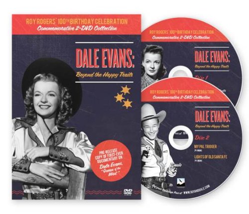 Dale Evans: Beyond the Happy Trails B084DH5HZX Book Cover