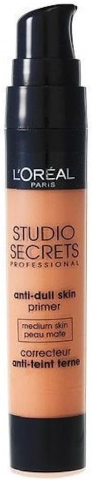L'Oreal Studio Secrets Professional Anti-Dull Primer Medium Skin