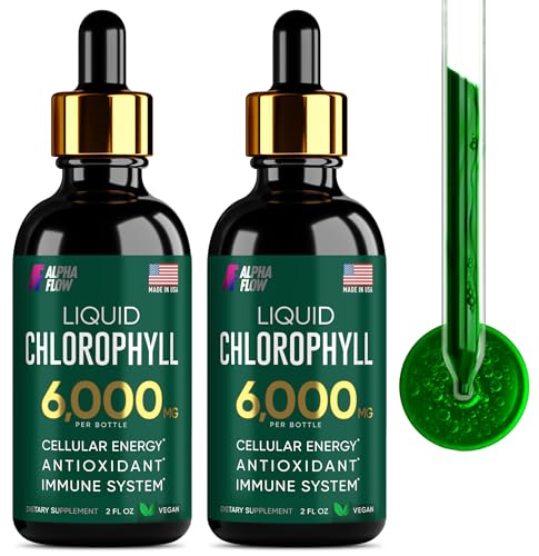 Alpha Flow 2-Pack Chlorophyll Drops