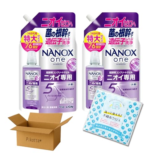�i�m�b�N�X���� NANOX one �j�I�C��p ������ �l�ߑւ� ���� 765g ×2�� �{ �s�D�z�N���X1���b���������E���L�E�^�I���L�΍� �yPikotta�Z�b�g���i�z