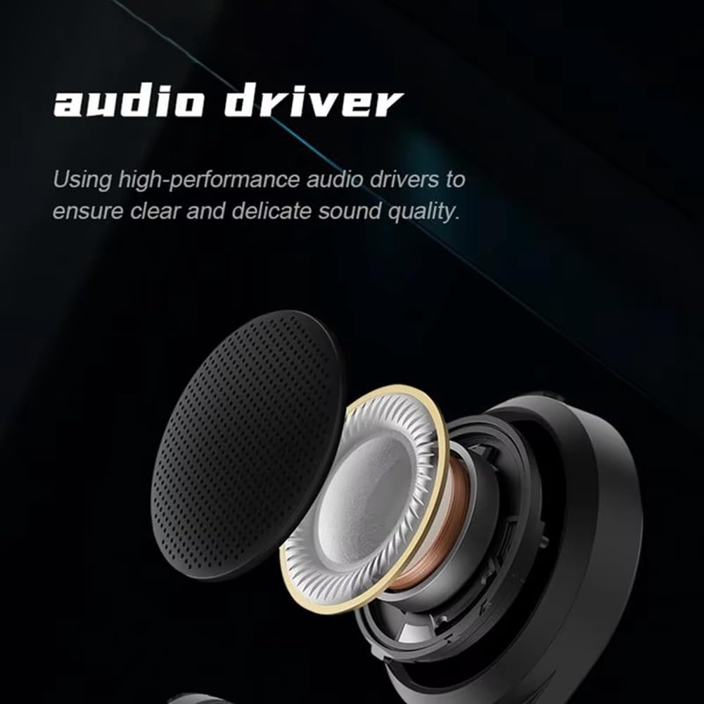 Casque de Moto Bluetooth, Écouteurs de Ski, Suppression du Bruit, Musique Stéréo, Réponse Automatique, Son Élevé