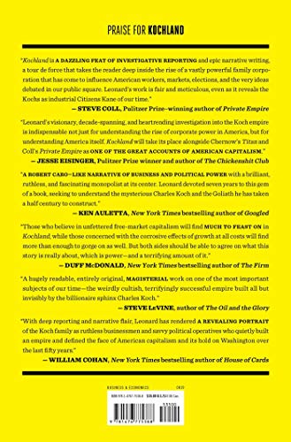 Kochland: The Secret History of Koch Industries and Corporate Power in America - Image 2